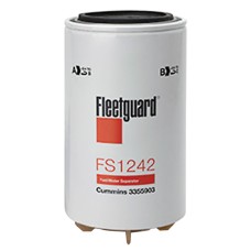 Fleetguard Fuel Water Separator Filter  - FS1242